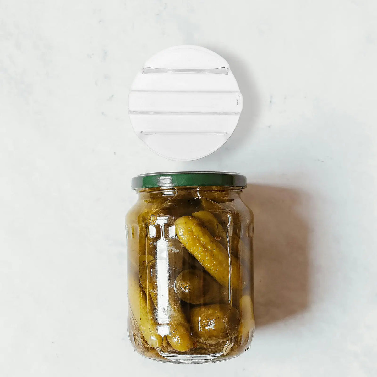 Stakleni težinski komadi za fermentaciju — Set od 5