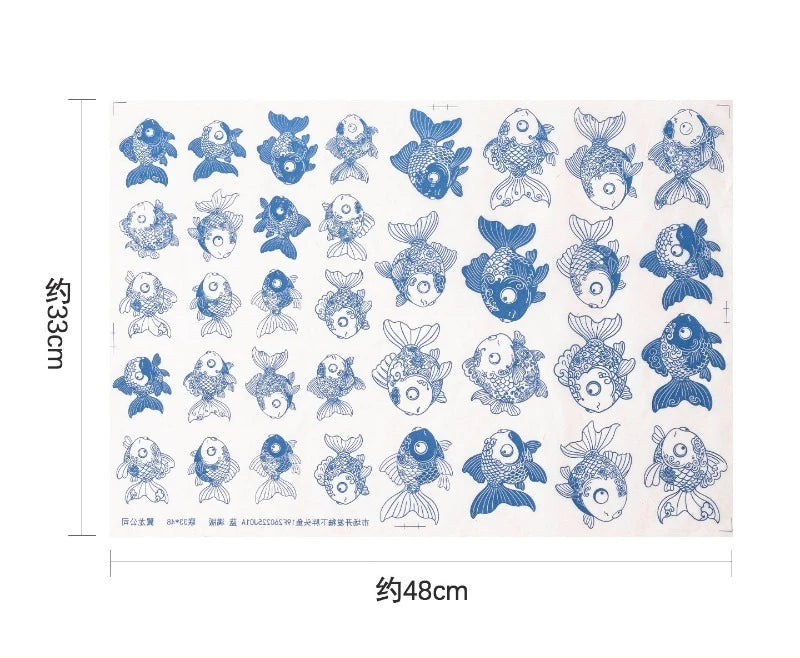 Ceramic Underglaze Transfer Paper - 47 x 35cm