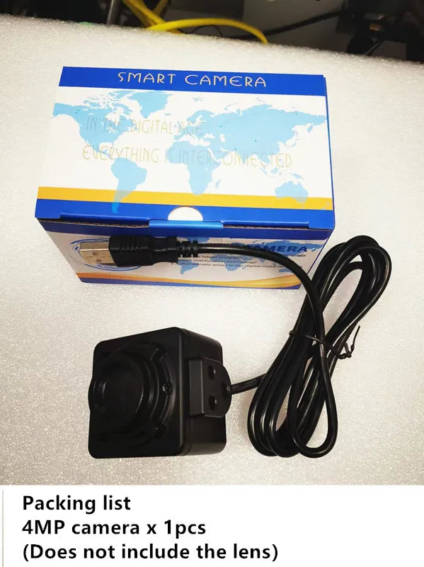 1080P USB Mini Webcam with IMX Sensors for Android Tablets