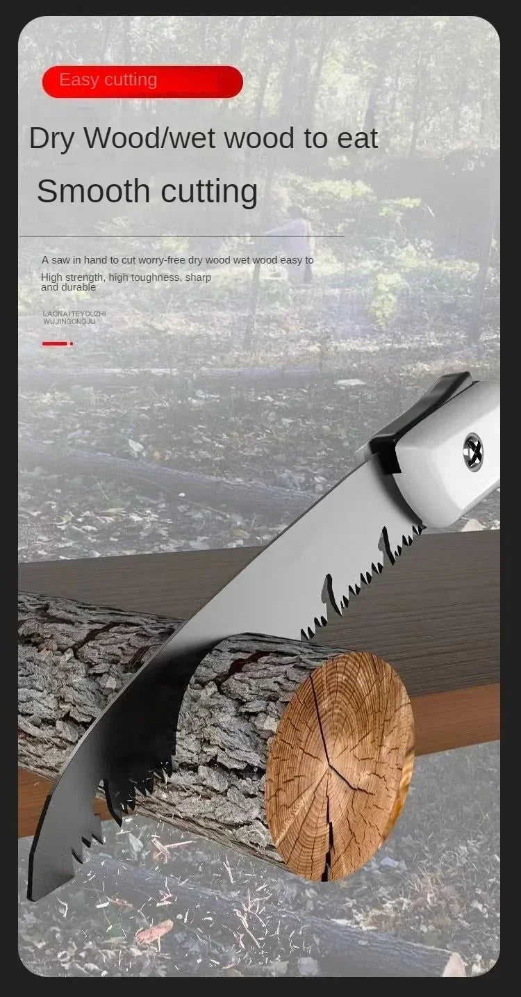Folding Pruning Saw - Blade Length Options