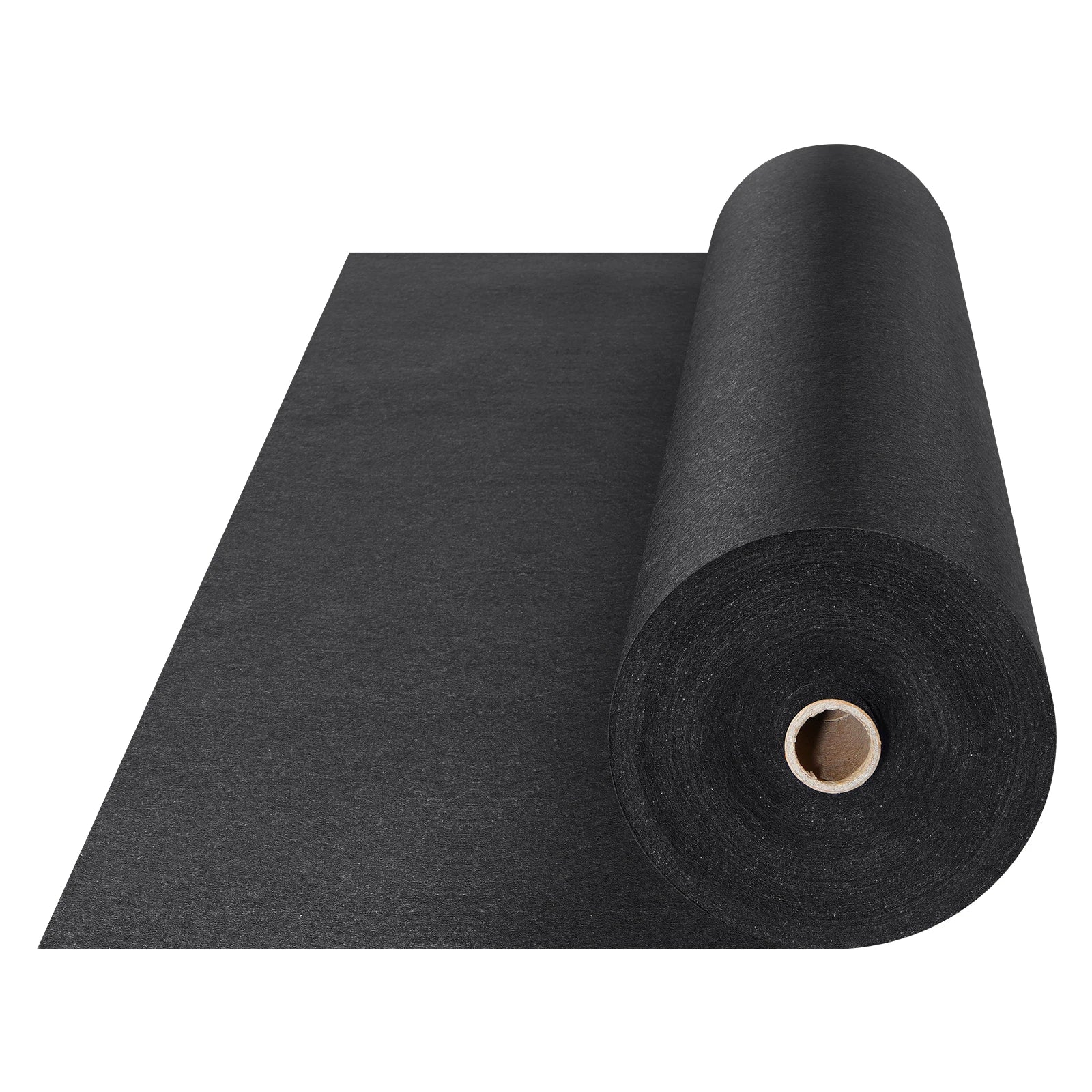 SucceBuy Non Woven Geotextile Fabric Under Gravel Driveway Fabric Landscape Fabric Heavy Duty Weed Barrier French Drain Drainage