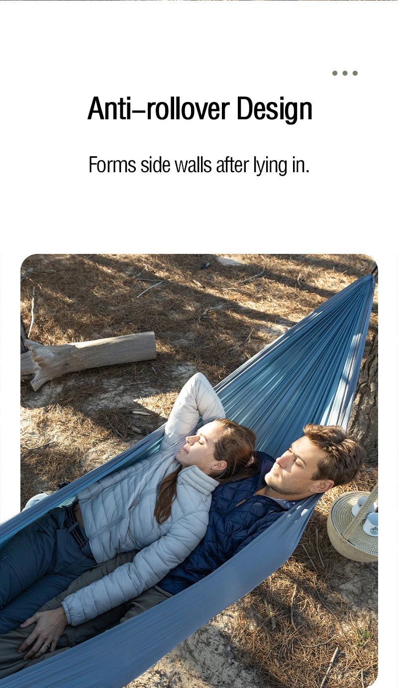 Ultralight 2 Person Camping Hammock with 200kg Load Capacity