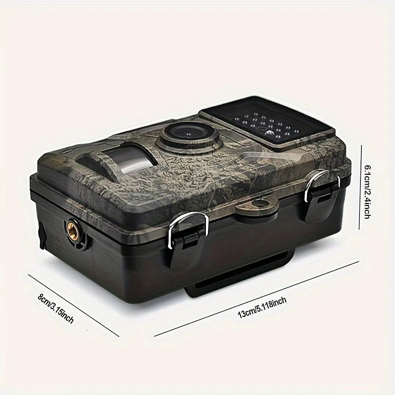 Hunting Camera Wild Infrared Night Vision Outdoor Motion Trail Game Cam Activated Tracking Photo Trap Cam Wild Surveillance 