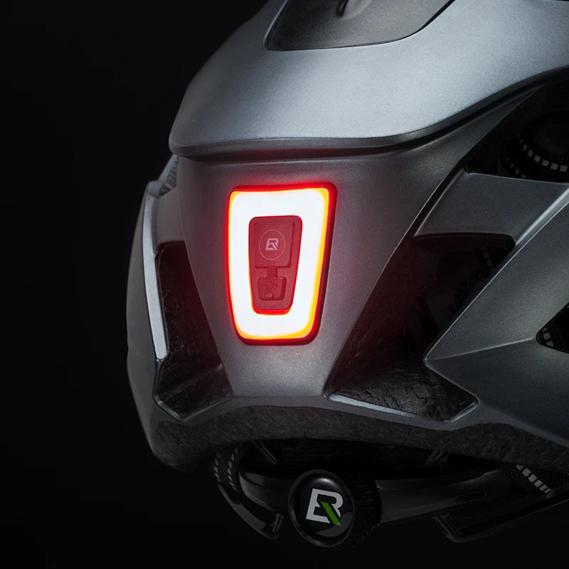 USB Rechargeable Bike Tail Light with 9 Modes Waterproof LED