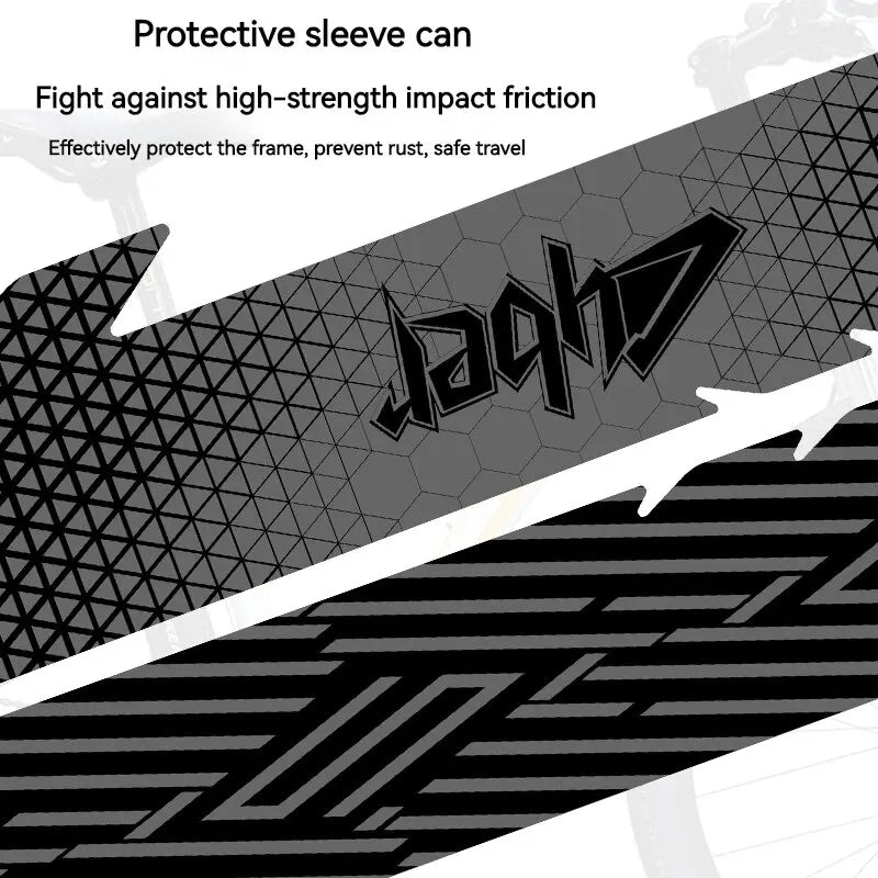 ENLEE Bicycle Frame Protection Sticker MTB Removable Bike Down Tube Anti-Scratch Sticker Tape Protector Cycling Accessories 