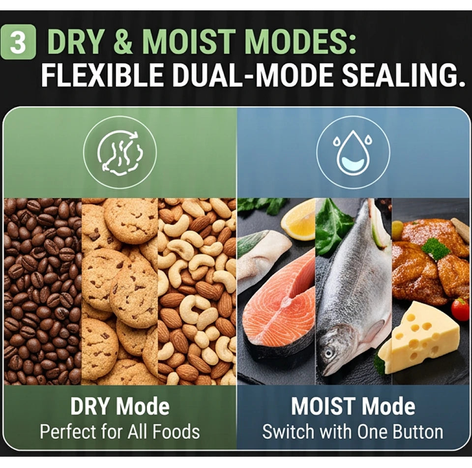 Vacuum Food Sealer - Plug Options