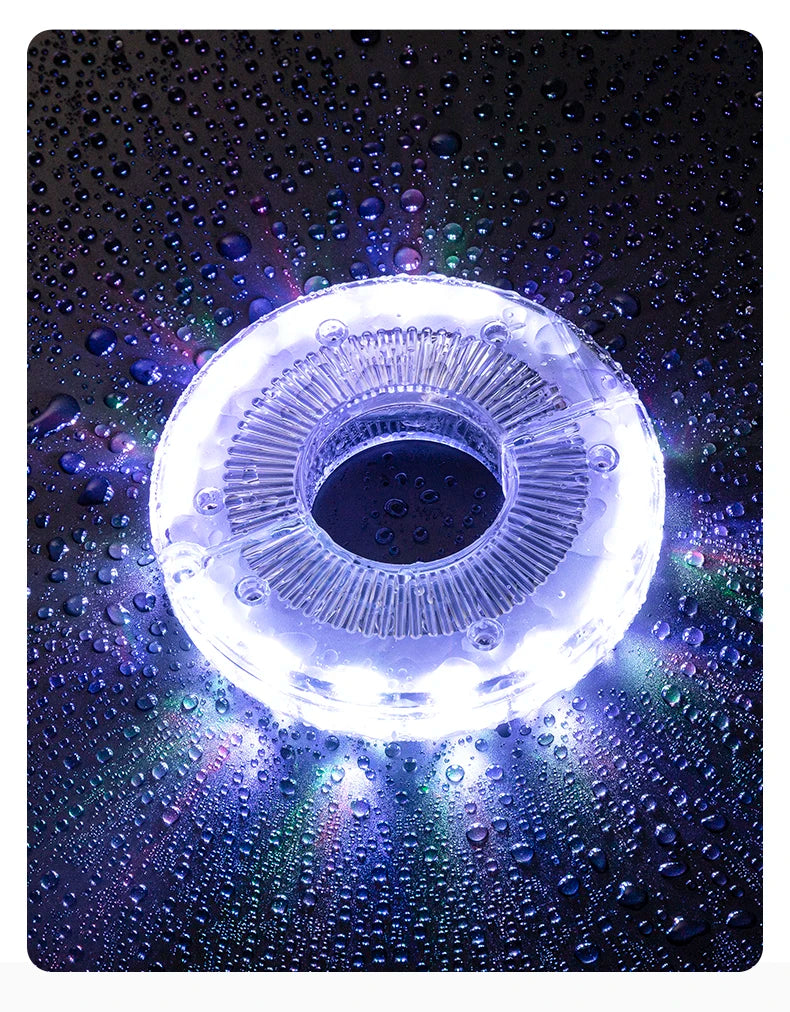 12 LED Bicycle Wheel Light with Vibration Sensor