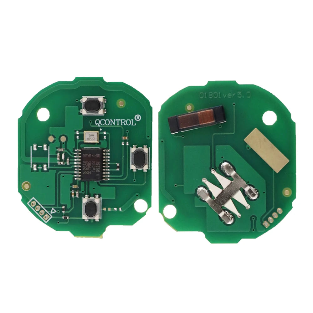 3 Boutons Télécommande de voiture Clé intelligente pour Mercedes-Benz Smart Fortwo 451 2007-2013 433Mhz Puce 7941, entrée sans clé, transmetteur