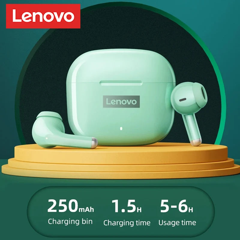 Lenovo LP40 Pro Wireless Earbuds Bluetooth 5.3 Low Latency
