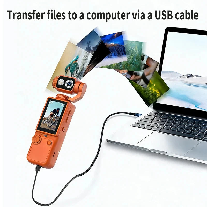 HD WiFi Wearable Camera with Fill Light