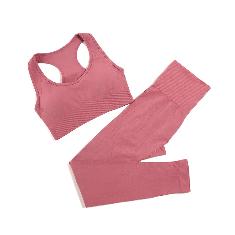 Dames seamless yogakleding – setopties