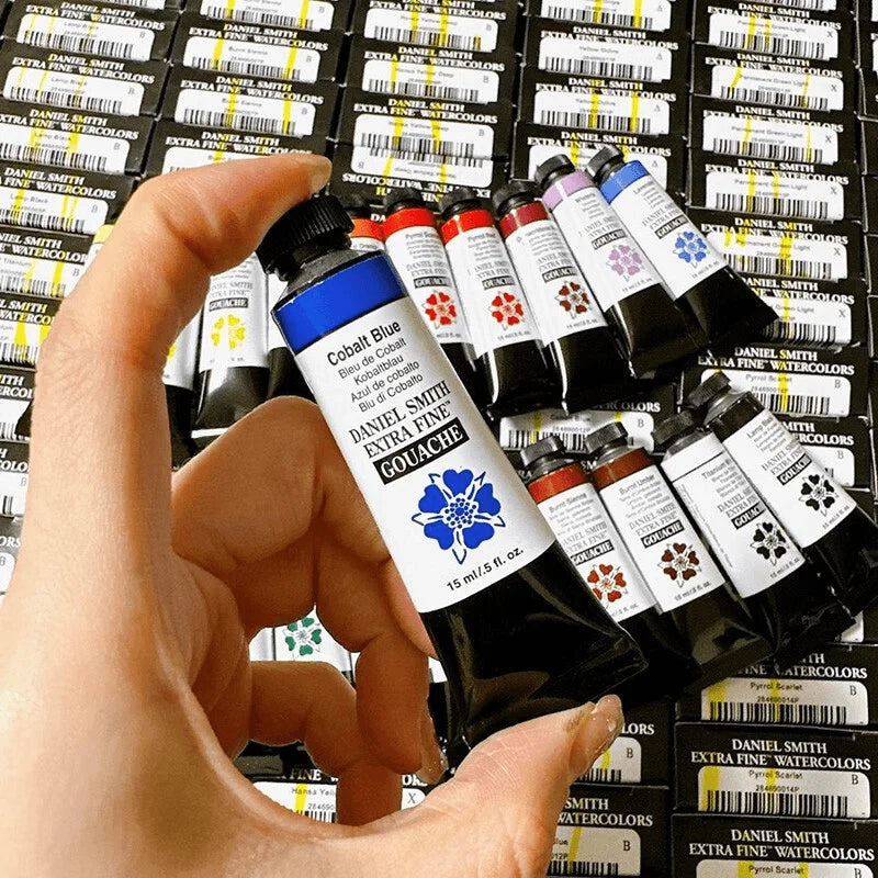 Daniel Smith Series 1 Natural Mineral Watercolor Paints – 15ml Tubes