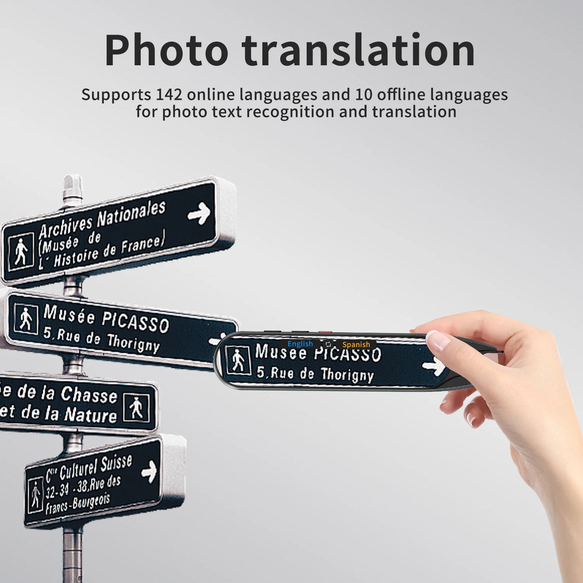 S60 Scanning and Voice Translation Pen
