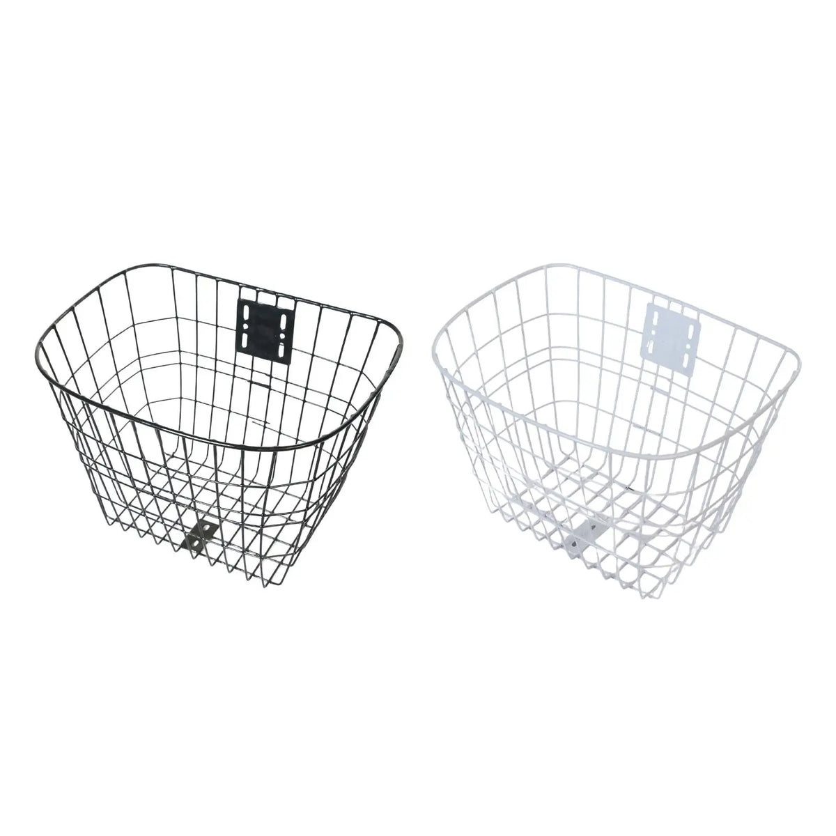 Panier avant de vélo en fer, 34 × 26 × 23 cm