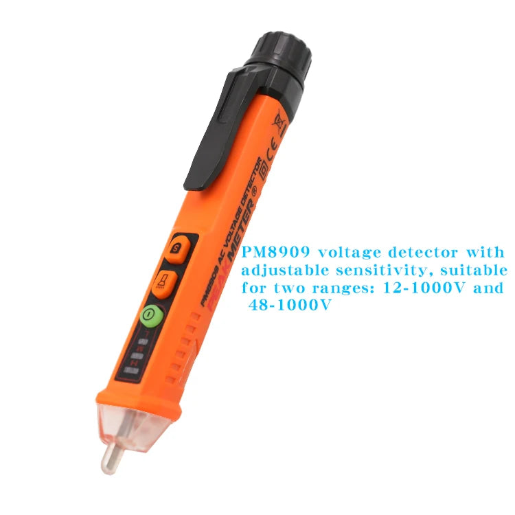 PM8909 or PM8908C Non-Contact AC Voltage Pen
