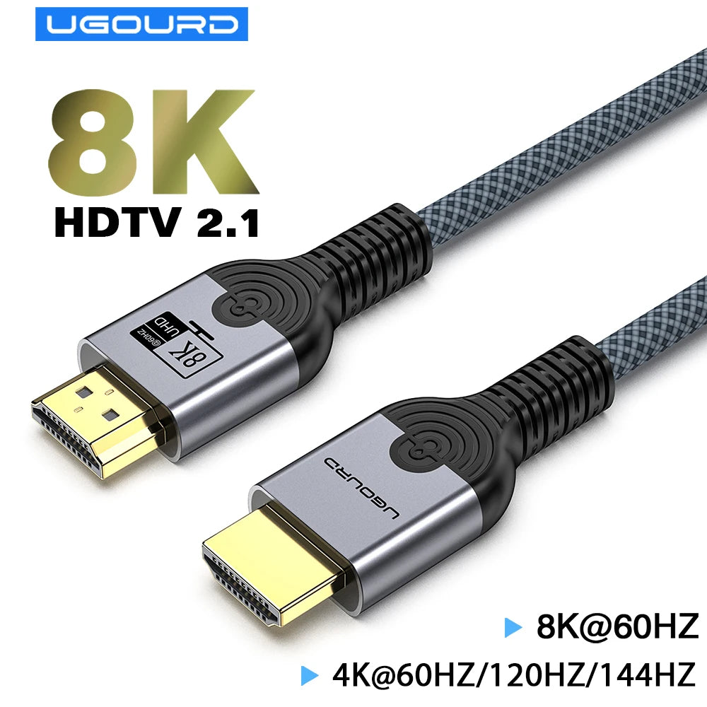 HDMI 2.1 Cable - Length Options