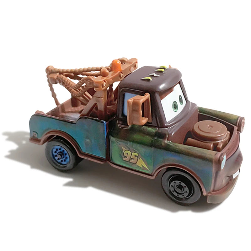 Die-Cast Cartoon Vehicle Model, Design Options
