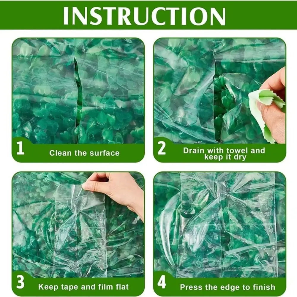 Clear Greenhouse Film Repair Tape — 10 m