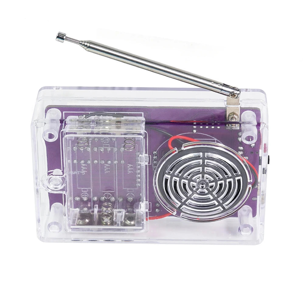 DIY FM Radio Soldering Kit - Case Options