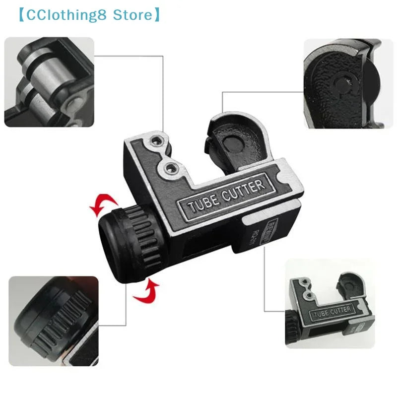 Pipe Cutter and Deburring Tool - Options