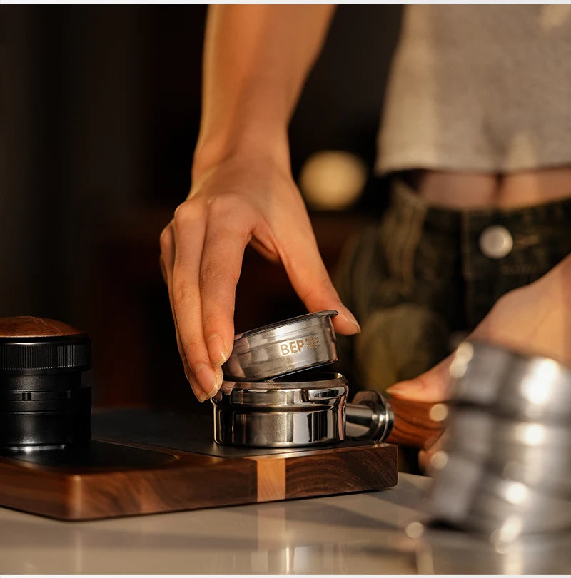 Espresso Filter Basket 15g Double-Layer Stainless Steel