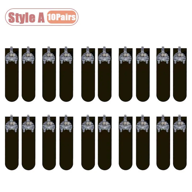 Cartoon Cat Egg Couple Socks Cozy Mid-Calf Cotton for Maternity Warm Winter Cute Present for Christmas Cat Lovers Family 