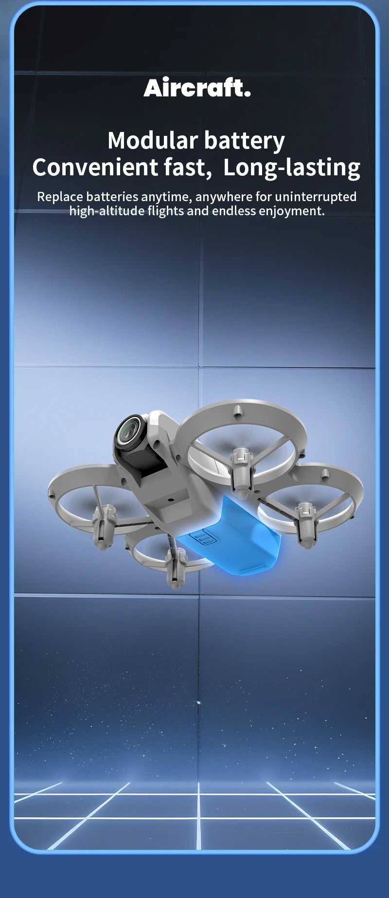 WiFi FPV ve 4K Kameralı H135 Mini Drone