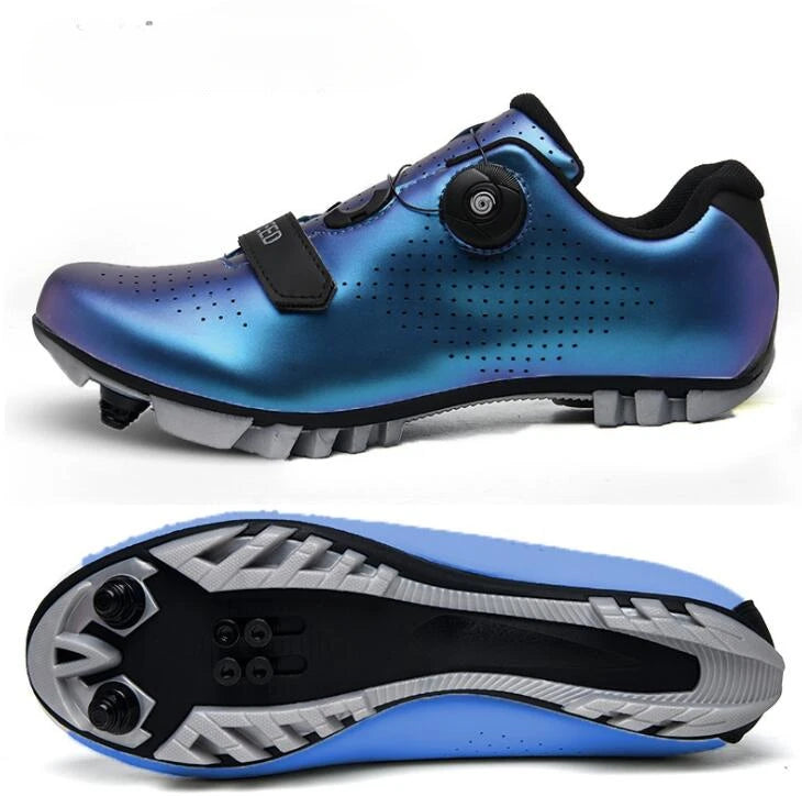 Unisex Mtb Shoes Zapatillas Ciclismo Mtb Men Cycling Sneaker Shoes with Men Cleat Road Mountain Bike Racing Women Bicycle Spd 
