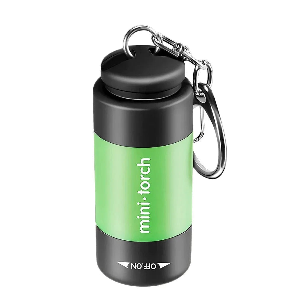 USB Rechargeable Keychain Torch