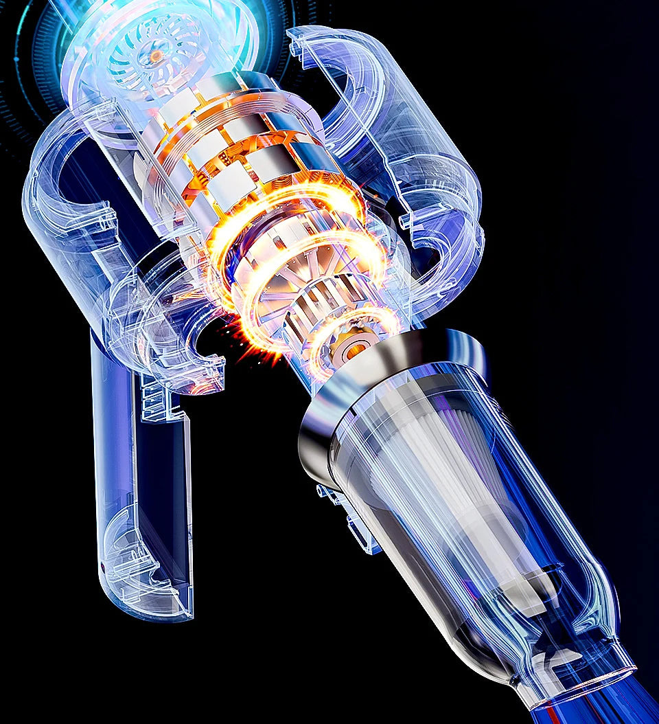 SZUK C012MAX Car Vacuum Cleaner Strong Suction Cleaning Mini Machine Wireless Portable Handhled Blower Machine Home Appliances 