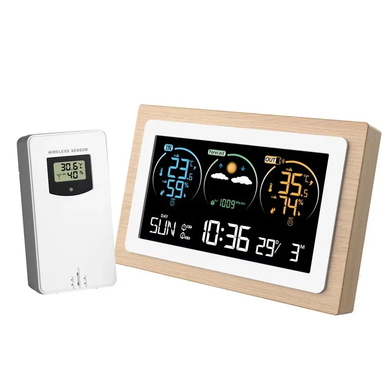 Digital Weather Station and Alarm Clock - Options