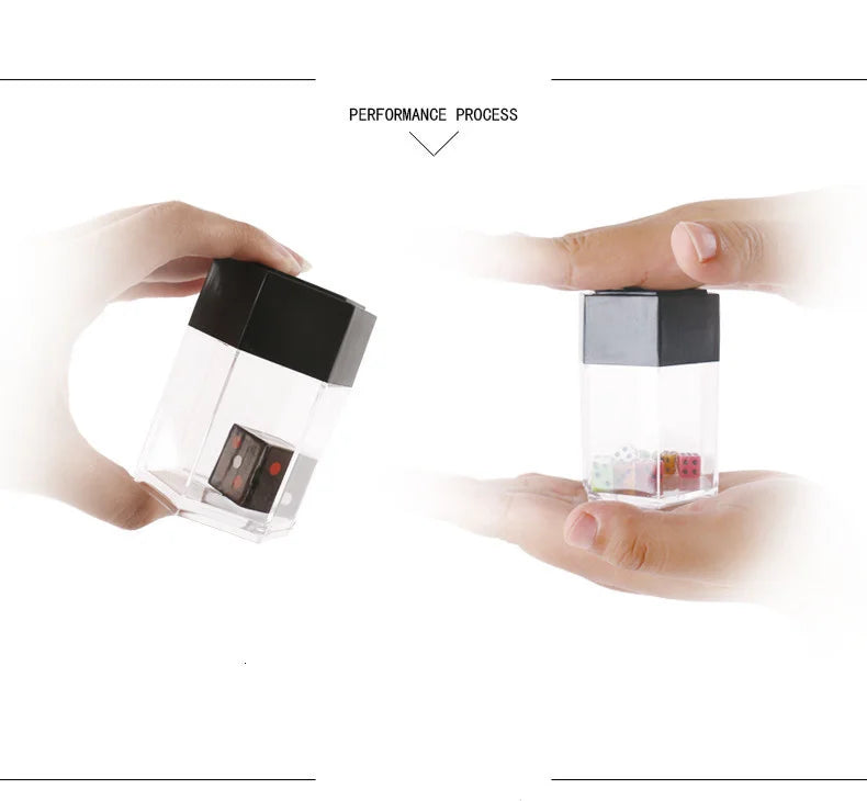 Explosion Magic Dice Trick 🎲 