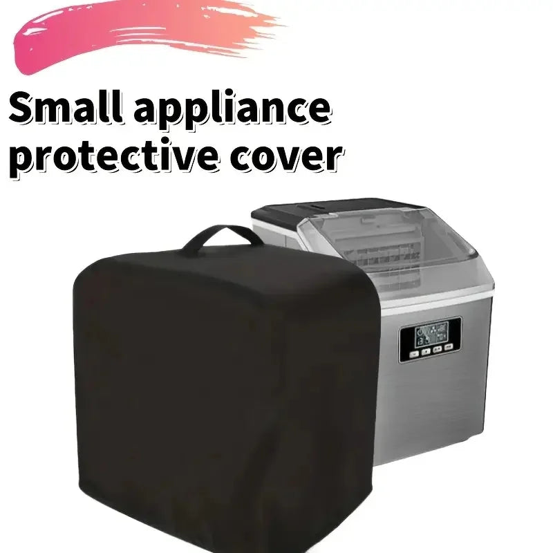 Dust Cover for Small Ice Makers, 100% Polyester