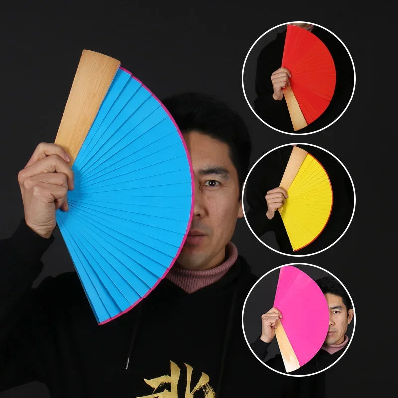 Four-Colour Magic Fan, Scarf Package Option