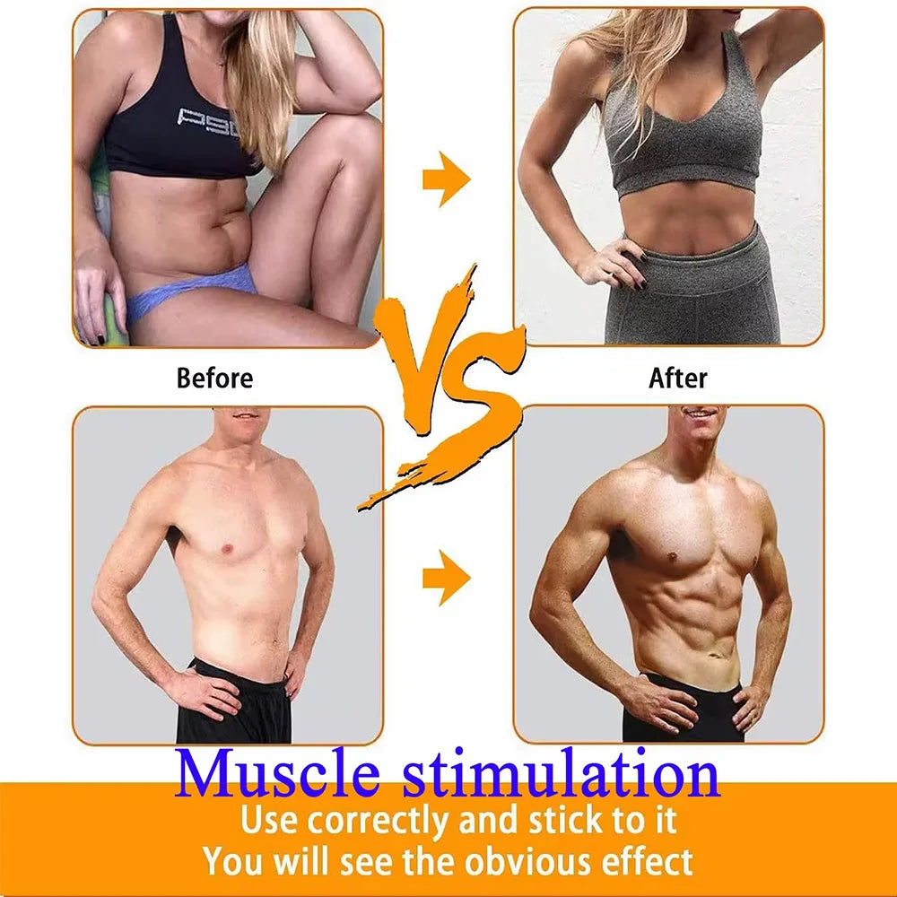 4 In 1 Electric Muscle Stimulator Interferential High-Frequency Physiotherapy Device EMS IFT RUSS TENS Pulse Electrostimulator 