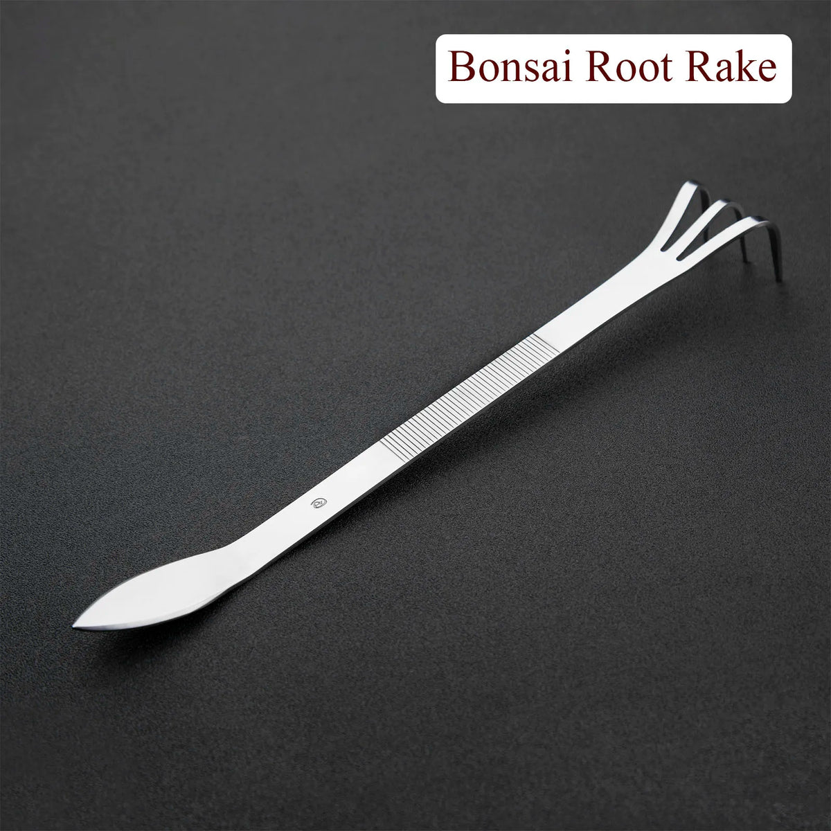 3-Piece Bonsai Root Hook, Tweezers & Rake Set