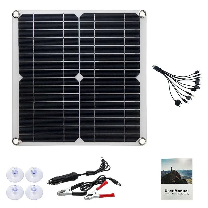 Portable Solar Panel - Kit Options