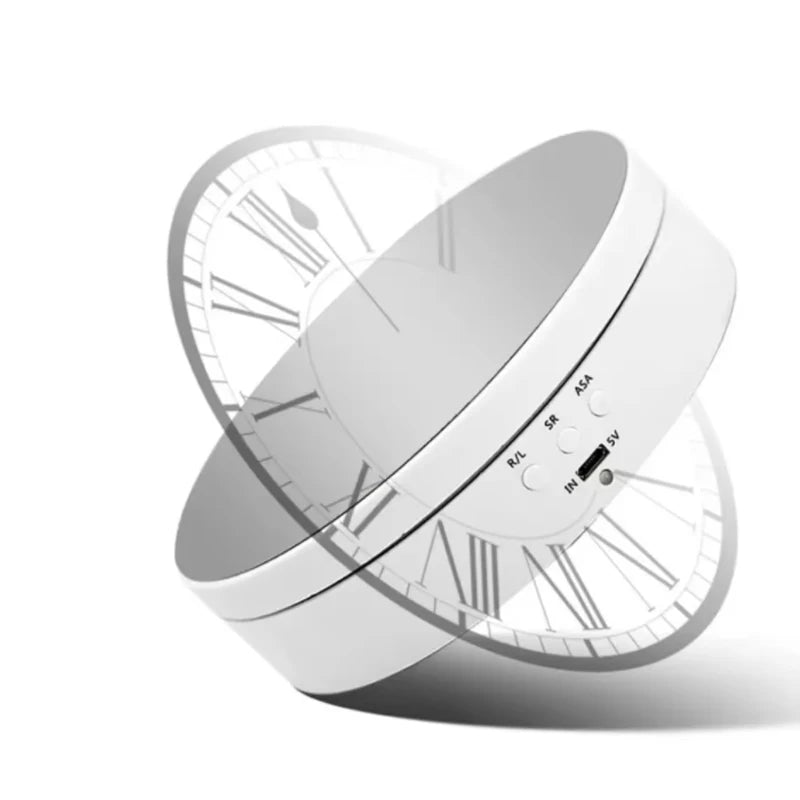 plateau tournant rotatif USB pour présentation de produits