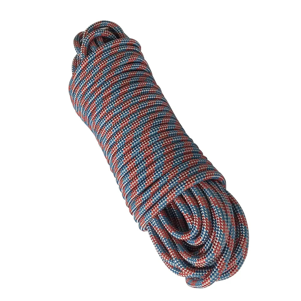 Outdoor Rope 5-50m 9mm Wear-Resistant 700kg