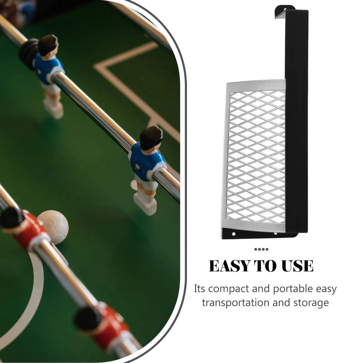 Cajas de colección de pelotas de futbolín - Par