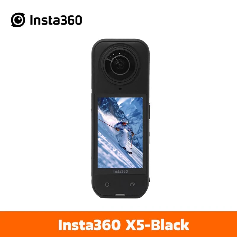 8K Action Camera with Switchable Lenses and Low-Light Performance