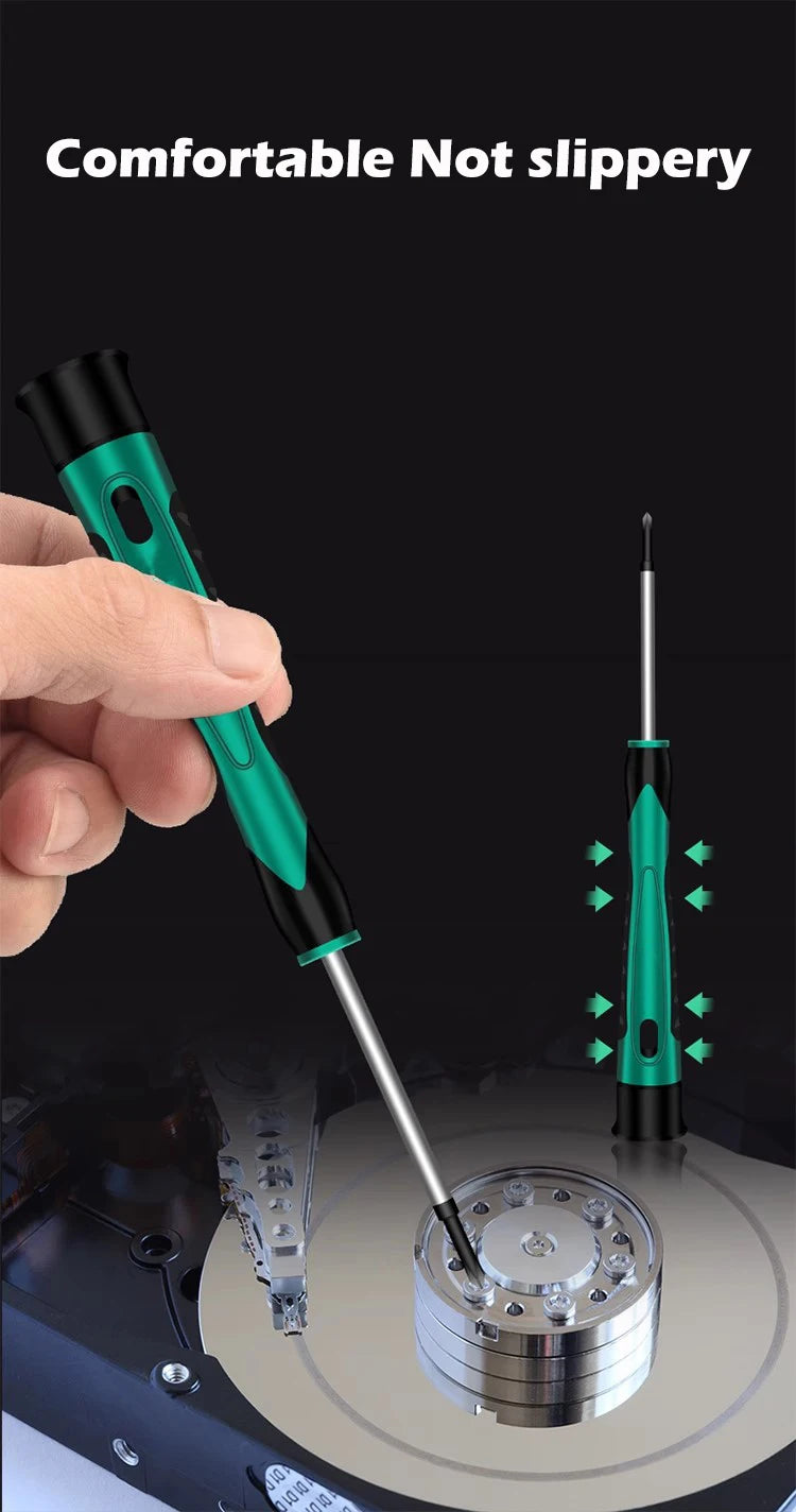 Six-Piece Precision Screwdriver Set