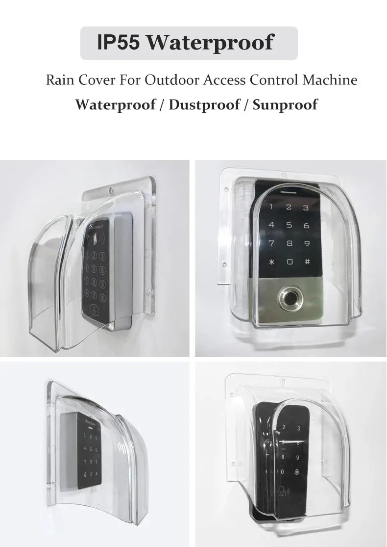 Outdoor Rain Cover for Access Control Keypads