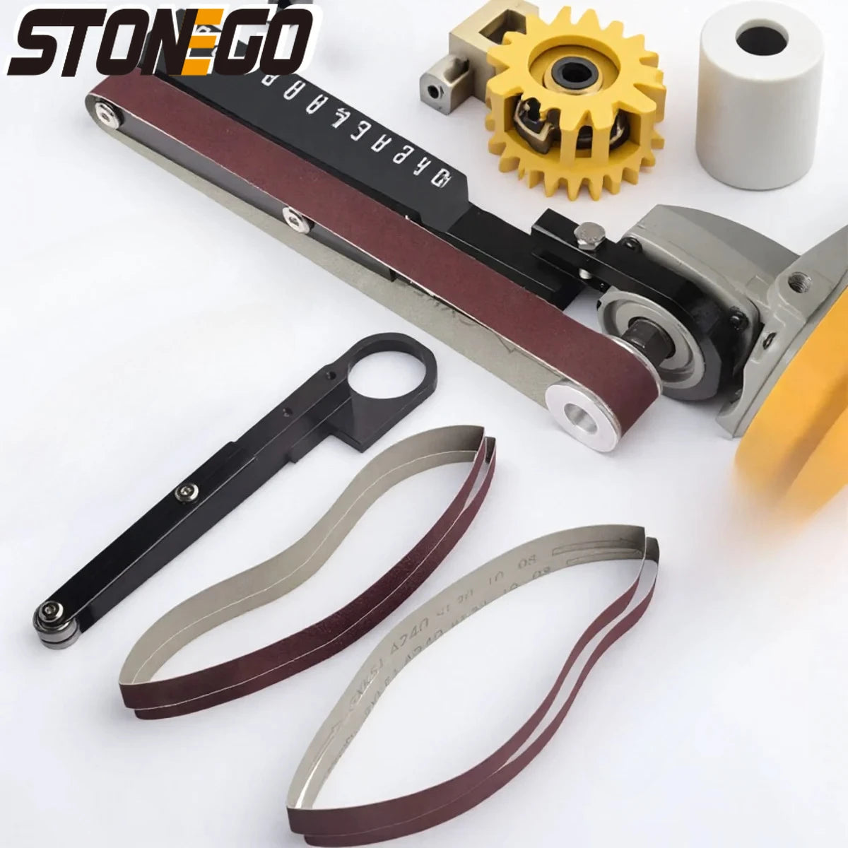 Angle Grinder Belt Sander Attachment