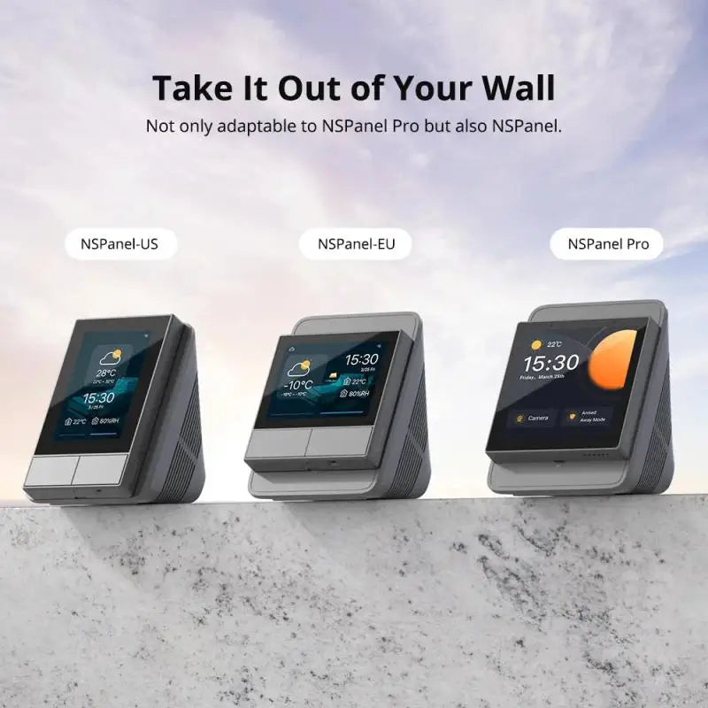 Desktop Stand for NSPanel and NSPanel Pro