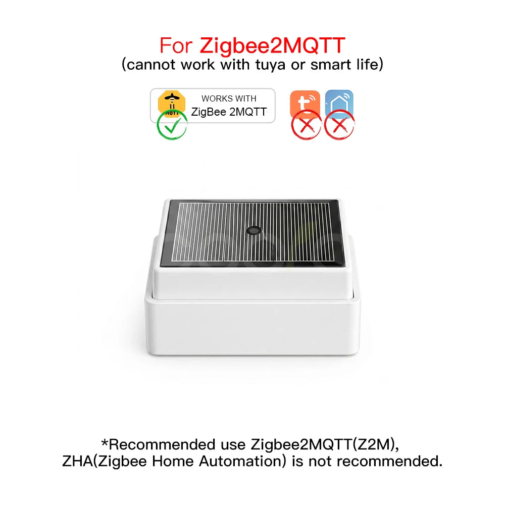 Zigbee Rain and Light Sensor - Platform Options