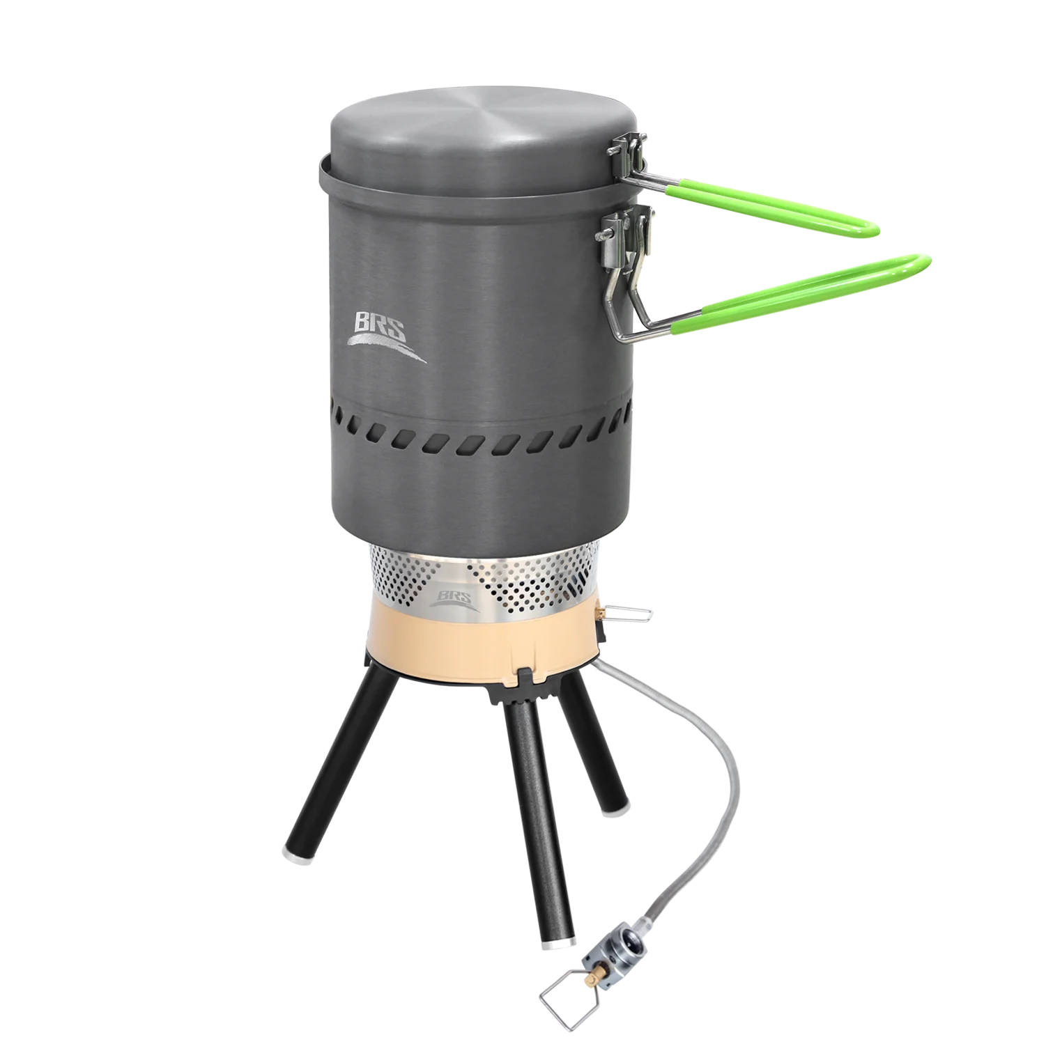 1900W Backpacking Gas Stove System for Fast Outdoor Cooking