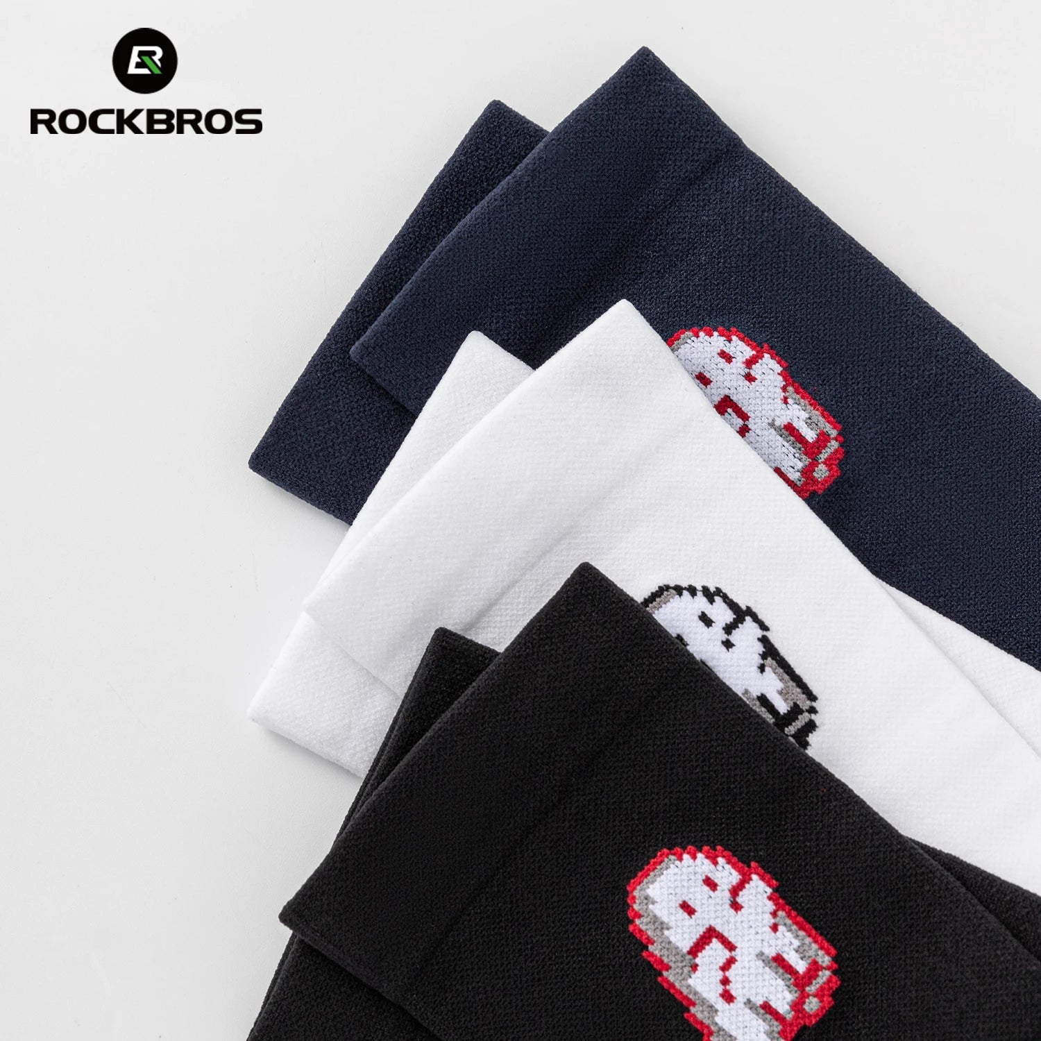 Cycling Socks Nylon Elastane Moisture-Absorbing Sport Socks