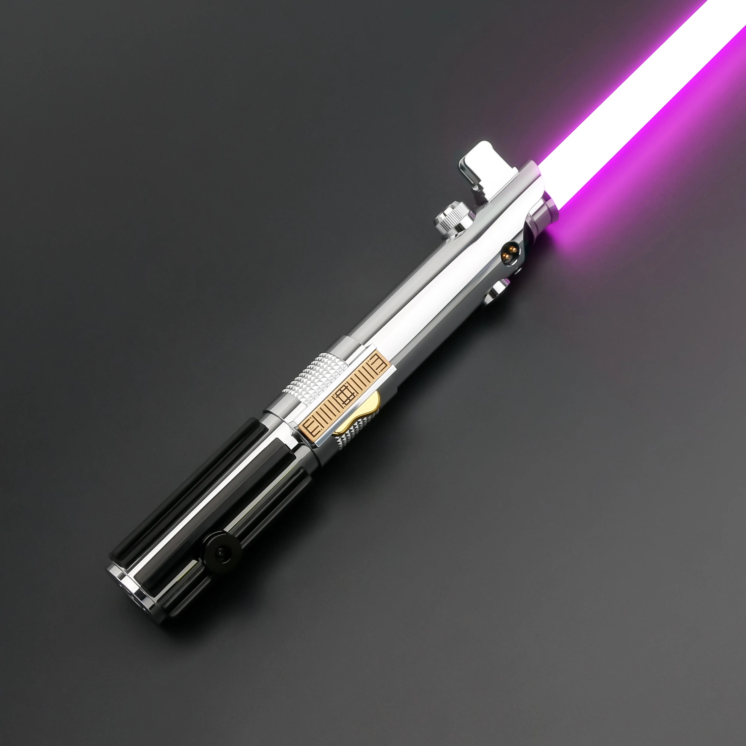 Anakin-geïnspireerde RGB Pixel-zwaard met soepele zwaai en Proffie Board
