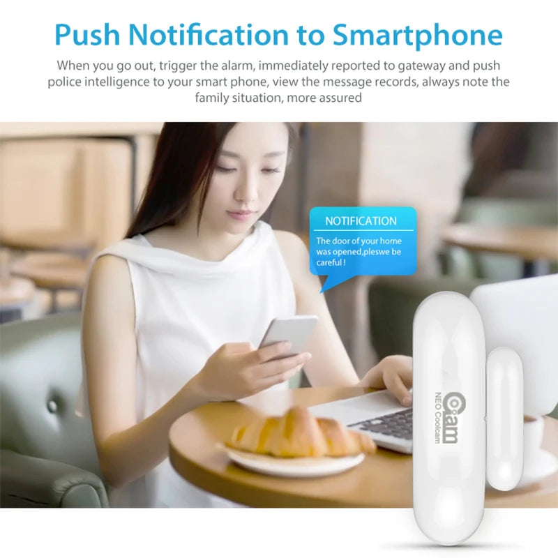 EU Z-Wave Plus Door and Window Sensor - Pack Options
